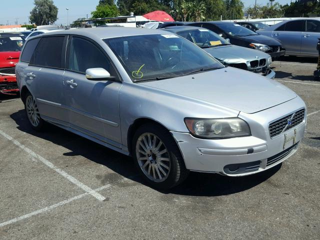 YV1MW682562179247 - 2006 VOLVO V50 T5 SILVER photo 1