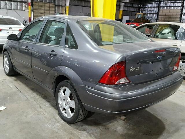 1FAFP34Z23W283556 - 2003 FORD FOCUS SE C GRAY photo 3