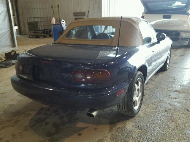 JM1NA3538T0713451 - 1996 MAZDA MX-5 MIATA BLUE photo 4