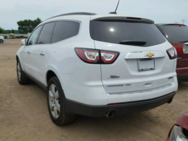 1GNKVJKD5HJ342976 - 2017 CHEVROLET TRAVERSE P WHITE photo 3