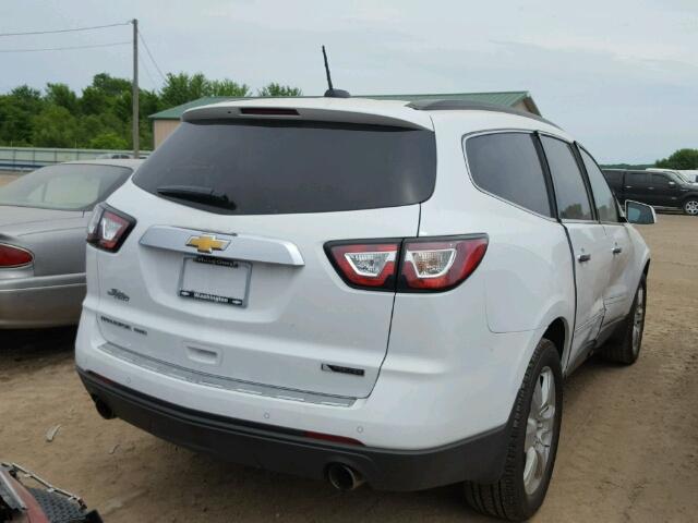 1GNKVJKD5HJ342976 - 2017 CHEVROLET TRAVERSE P WHITE photo 4