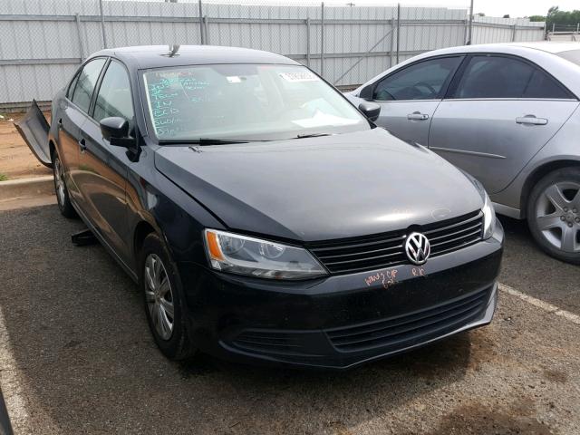 3VW2K7AJ2EM326774 - 2014 VOLKSWAGEN JETTA BASE 黑色 照片 1