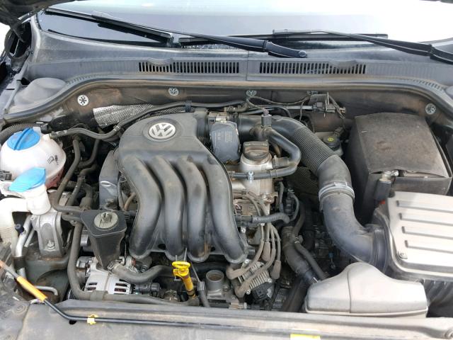 3VW2K7AJ2EM326774 - 2014 VOLKSWAGEN JETTA BASE 黑色 照片 7