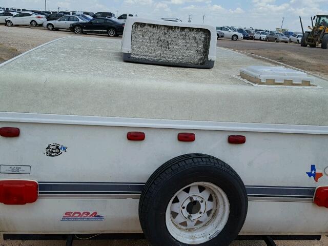 4X4CPRA191D158524 - 2001 ROCK PREMIER WHITE photo 10