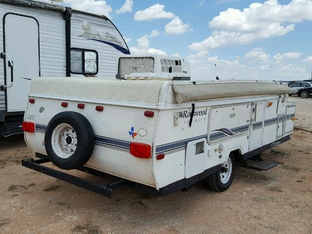 4X4CPRA191D158524 - 2001 ROCK PREMIER WHITE photo 4