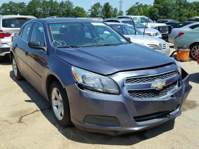 1G11B5SA7DF320557 - 2013 CHEVROLET MALIBU LS 灰色 照片 1