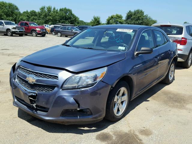 1G11B5SA7DF320557 - 2013 CHEVROLET MALIBU LS 灰色 照片 2