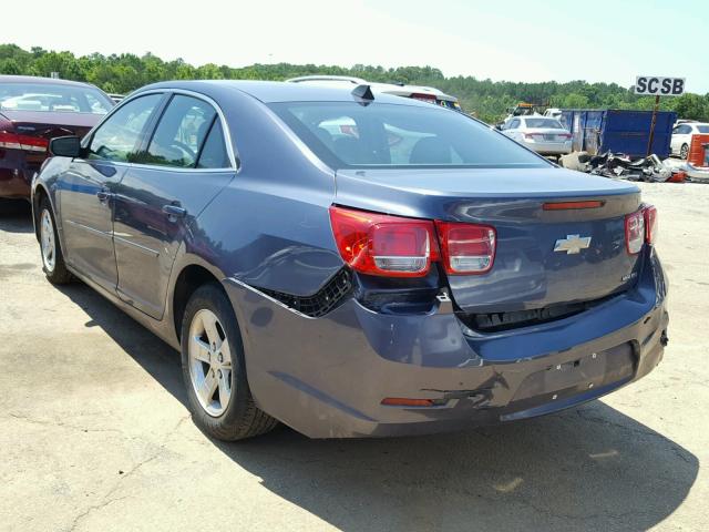 1G11B5SA7DF320557 - 2013 CHEVROLET MALIBU LS 灰色 照片 3