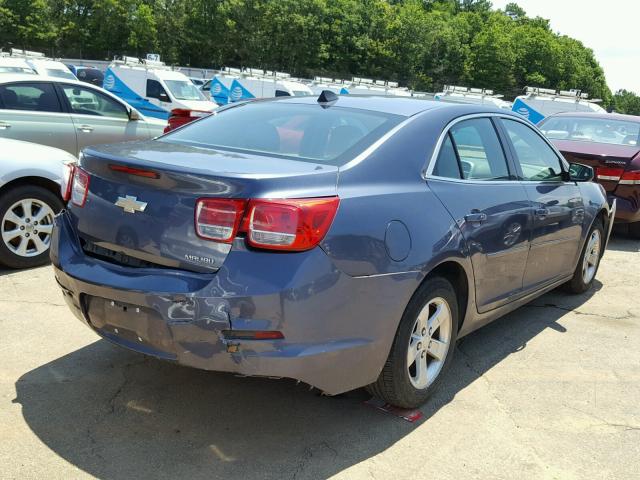 1G11B5SA7DF320557 - 2013 CHEVROLET MALIBU LS 灰色 照片 4
