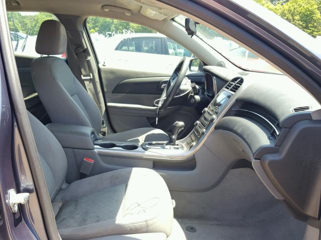 1G11B5SA7DF320557 - 2013 CHEVROLET MALIBU LS 灰色 照片 5