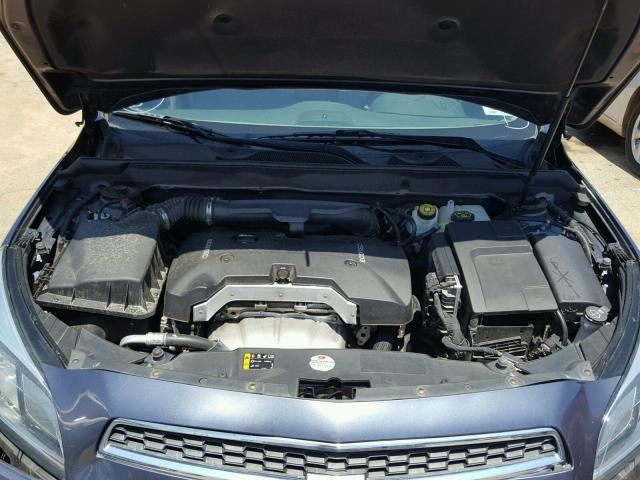 1G11B5SA7DF320557 - 2013 CHEVROLET MALIBU LS 灰色 照片 7