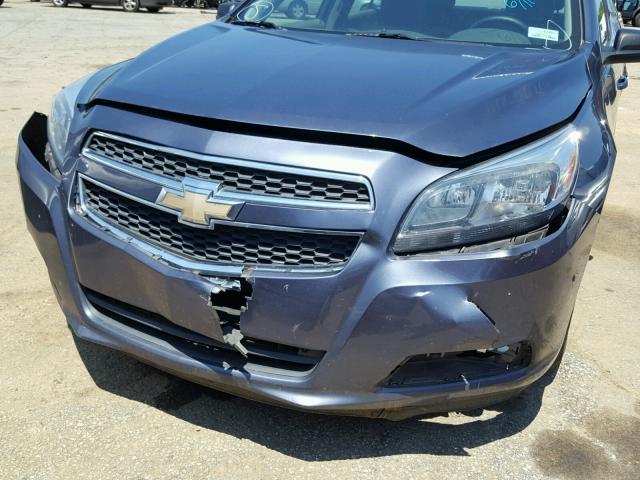 1G11B5SA7DF320557 - 2013 CHEVROLET MALIBU LS 灰色 照片 9