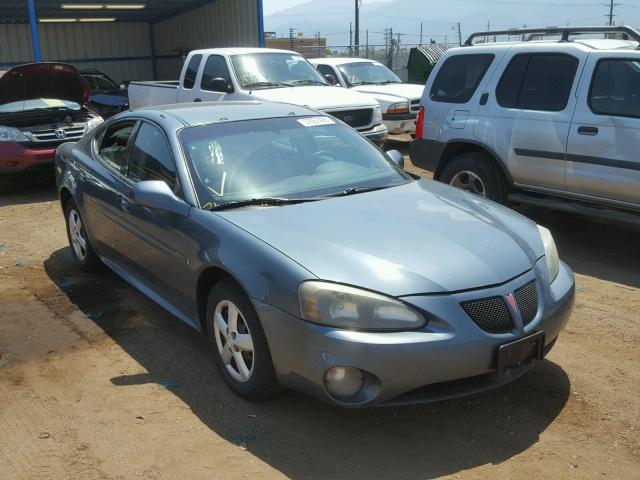 2G2WP552361278891 - 2006 PONTIAC GRAND PRIX BLUE photo 1