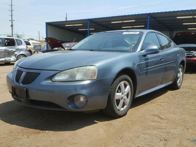 2G2WP552361278891 - 2006 PONTIAC GRAND PRIX BLUE photo 2