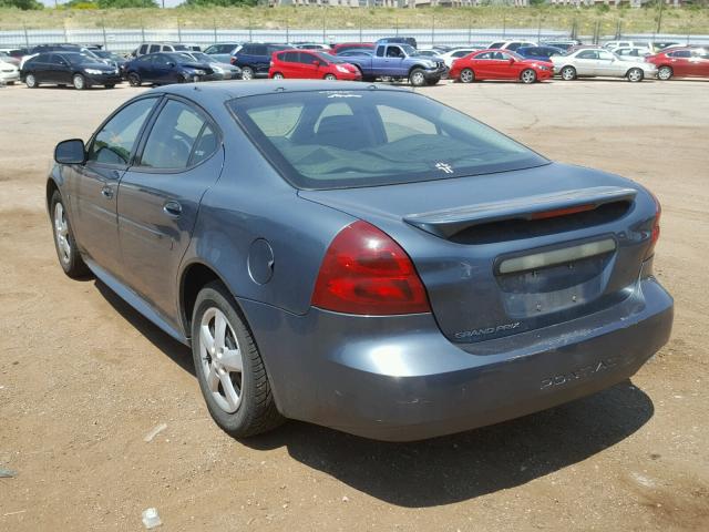 2G2WP552361278891 - 2006 PONTIAC GRAND PRIX BLUE photo 3