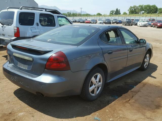 2G2WP552361278891 - 2006 PONTIAC GRAND PRIX BLUE photo 4