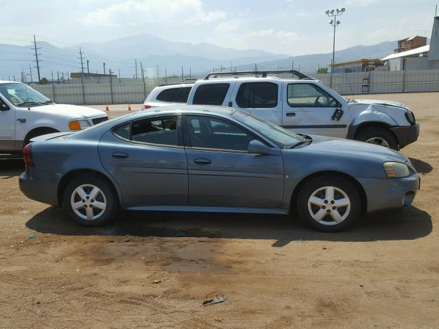 2G2WP552361278891 - 2006 PONTIAC GRAND PRIX BLUE photo 9