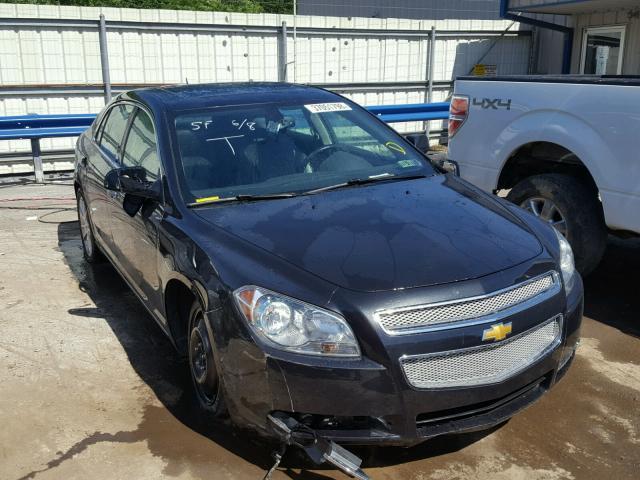 1G1ZE5E14BF330420 - 2011 CHEVROLET MALIBU LTZ 黑色 照片 1