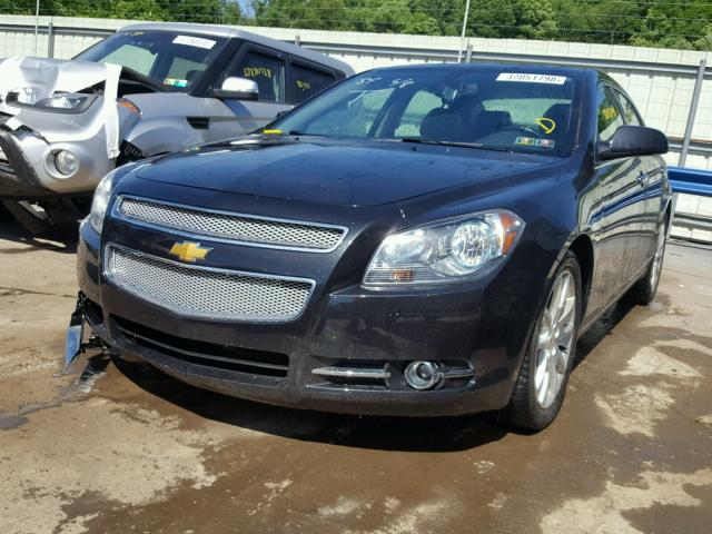 1G1ZE5E14BF330420 - 2011 CHEVROLET MALIBU LTZ 黑色 照片 2