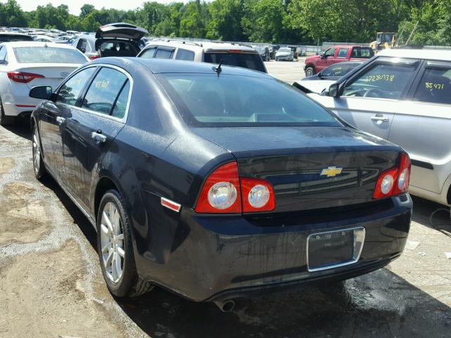 1G1ZE5E14BF330420 - 2011 CHEVROLET MALIBU LTZ 黑色 照片 3