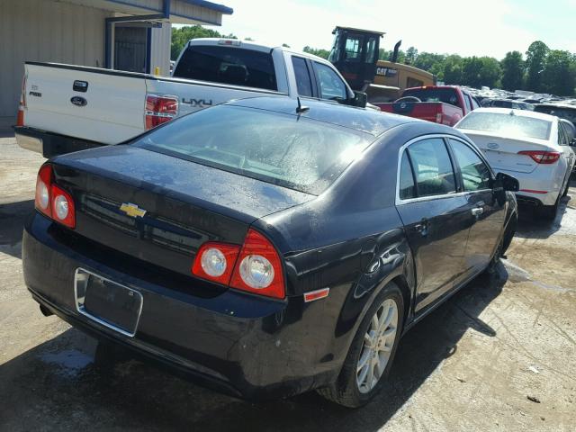 1G1ZE5E14BF330420 - 2011 CHEVROLET MALIBU LTZ 黑色 照片 4