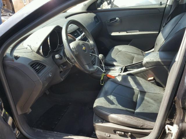 1G1ZE5E14BF330420 - 2011 CHEVROLET MALIBU LTZ 黑色 照片 5