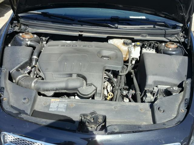 1G1ZE5E14BF330420 - 2011 CHEVROLET MALIBU LTZ 黑色 照片 7