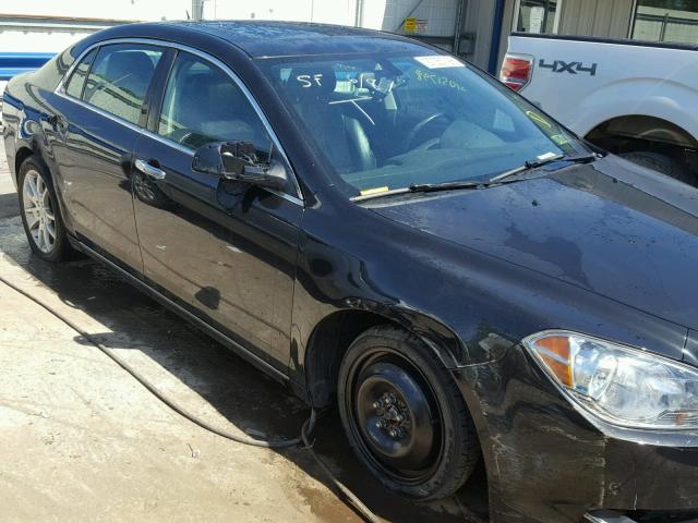 1G1ZE5E14BF330420 - 2011 CHEVROLET MALIBU LTZ 黑色 照片 9