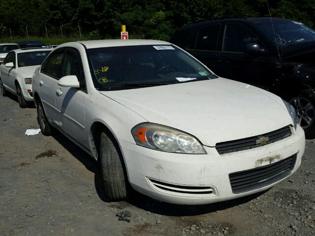 2G1WB58K779202723 - 2007 CHEVROLET IMPALA LS WHITE photo 1