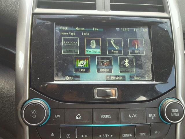 1G11C5SA2GU116018 - 2016 CHEVROLET MALIBU LIM 黑色 照片 9