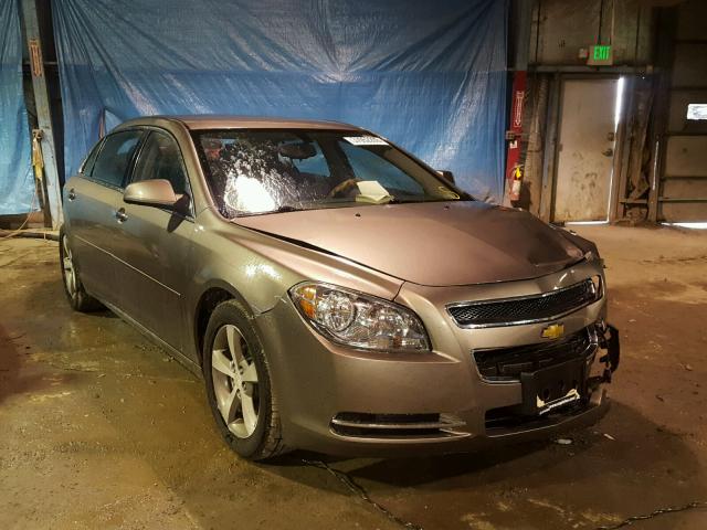 1G1ZC5E08CF142272 - 2012 CHEVROLET MALIBU 1LT GRAY photo 1