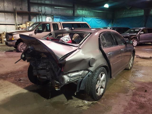 1G1ZC5E08CF142272 - 2012 CHEVROLET MALIBU 1LT GRAY photo 4