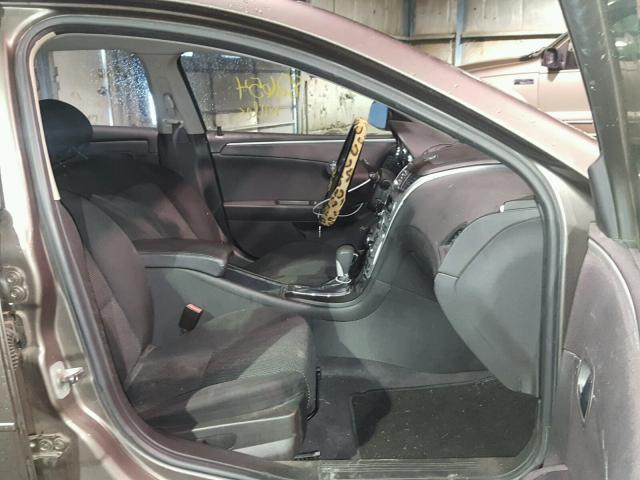 1G1ZC5E08CF142272 - 2012 CHEVROLET MALIBU 1LT GRAY photo 5