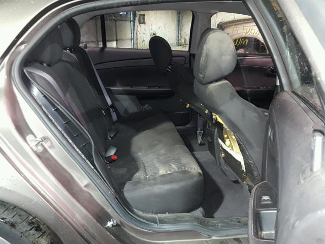 1G1ZC5E08CF142272 - 2012 CHEVROLET MALIBU 1LT GRAY photo 6