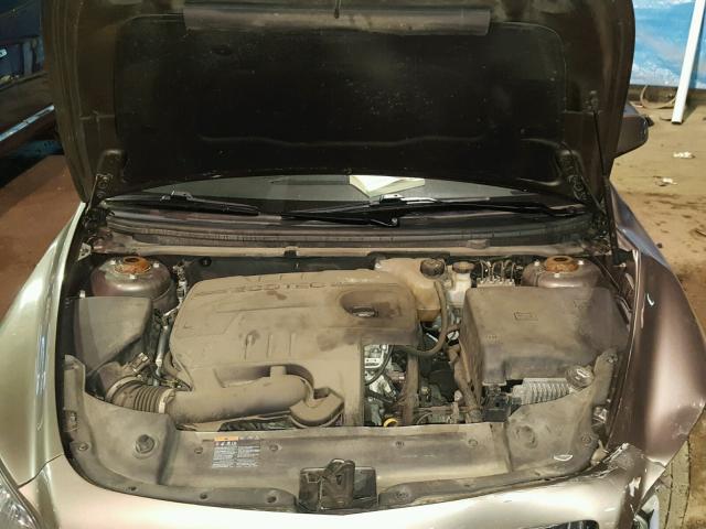 1G1ZC5E08CF142272 - 2012 CHEVROLET MALIBU 1LT GRAY photo 7