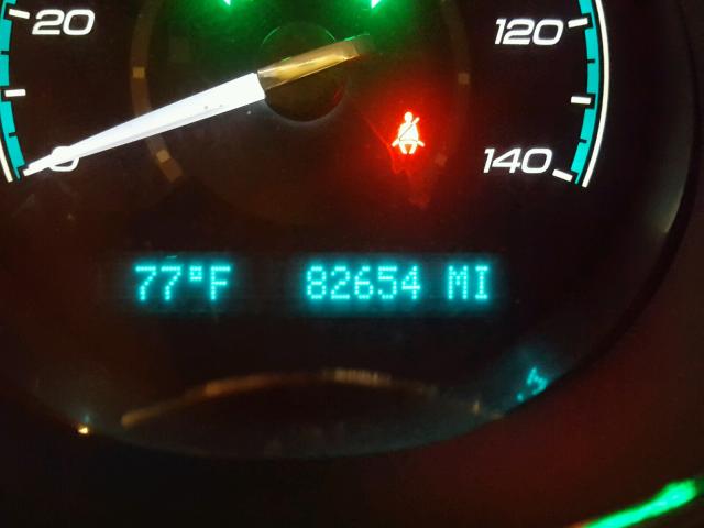 1G1ZC5E08CF142272 - 2012 CHEVROLET MALIBU 1LT GRAY photo 8