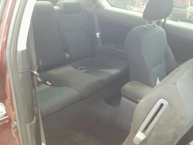 JTKDE177770180186 - 2007 TOYOTA SCION TC 栗色 照片 6