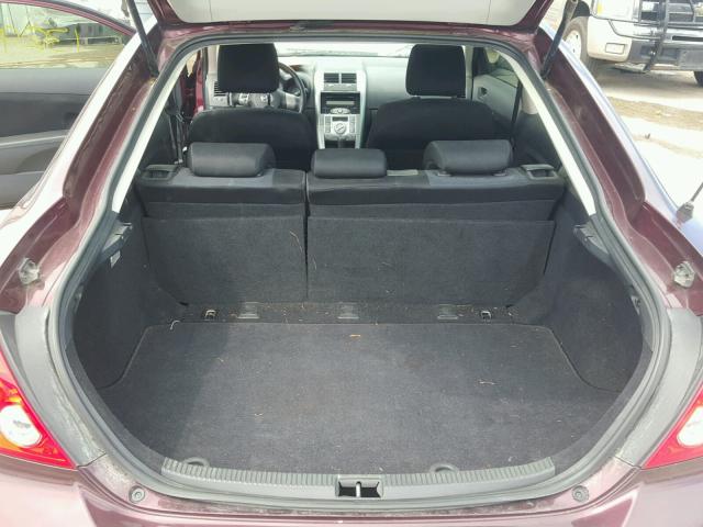 JTKDE177770180186 - 2007 TOYOTA SCION TC 栗色 照片 9