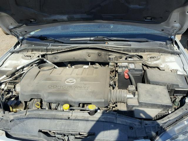 1YVHP84CX45N55266 - 2004 MAZDA 6 I SILVER photo 7