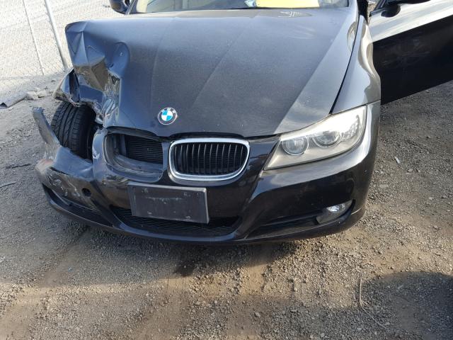 WBAPH5G50BNM76063 - 2011 BMW 328 I SULE BLACK photo 7