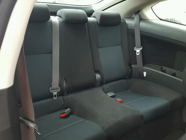 JTKDE177460121742 - 2006 TOYOTA SCION TC 勃艮第红 照片 6