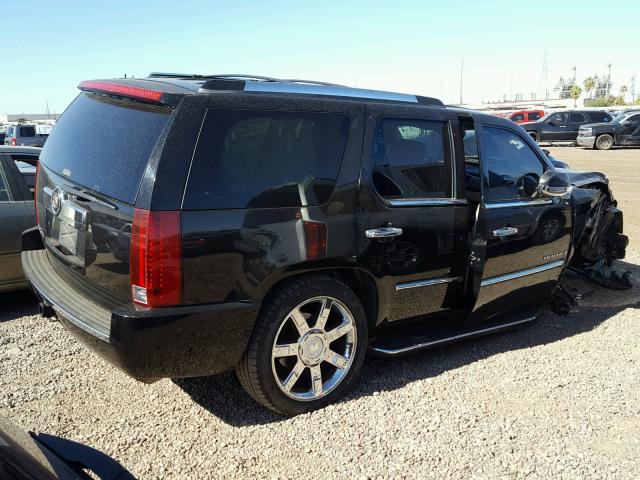 1GYFK63817R156993 - 2007 CADILLAC ESCALADE L BLACK photo 4