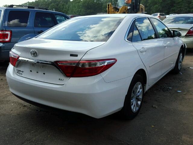 4T4BF1FK5FR501152 - 2015 TOYOTA CAMRY LE/X WHITE photo 4