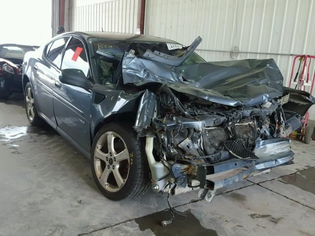 2G2WC58C461228713 - 2006 PONTIAC GRAND PRIX GRAY photo 1
