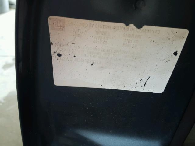 2G2WC58C461228713 - 2006 PONTIAC GRAND PRIX GRAY photo 10