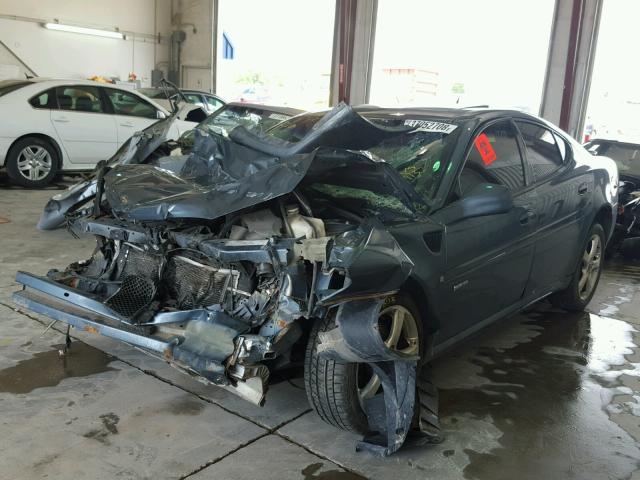 2G2WC58C461228713 - 2006 PONTIAC GRAND PRIX GRAY photo 2