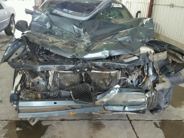 2G2WC58C461228713 - 2006 PONTIAC GRAND PRIX GRAY photo 9
