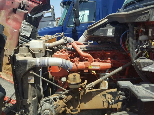 1XKYD49X4GJ487985 - 2016 KENWORTH CONSTRUCTI RED photo 7