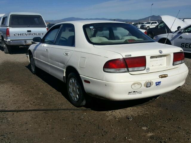 1YVGE22C9S5398148 - 1995 MAZDA 626 DX WHITE photo 3