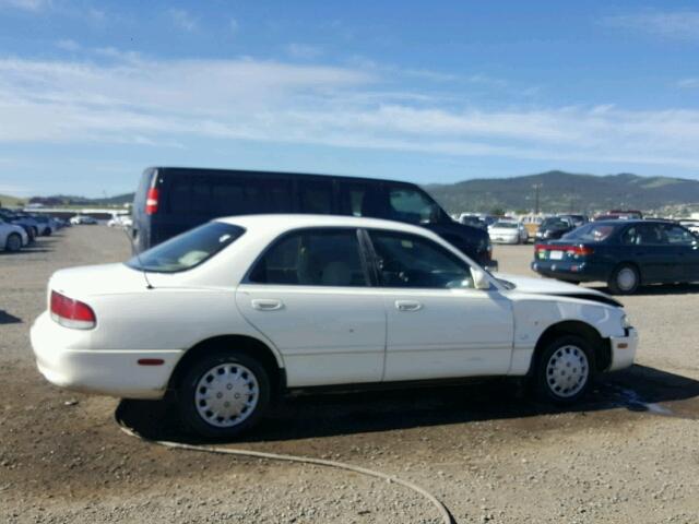 1YVGE22C9S5398148 - 1995 MAZDA 626 DX WHITE photo 9